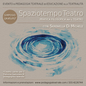 Simposi gratuiti con il M° Jurij Alchitz e Serenella Di Michele 1 – 2 – 3 novembre